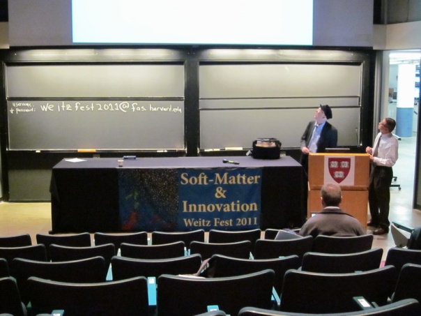 Soft Matter& Innovation Weitz Fest 2011